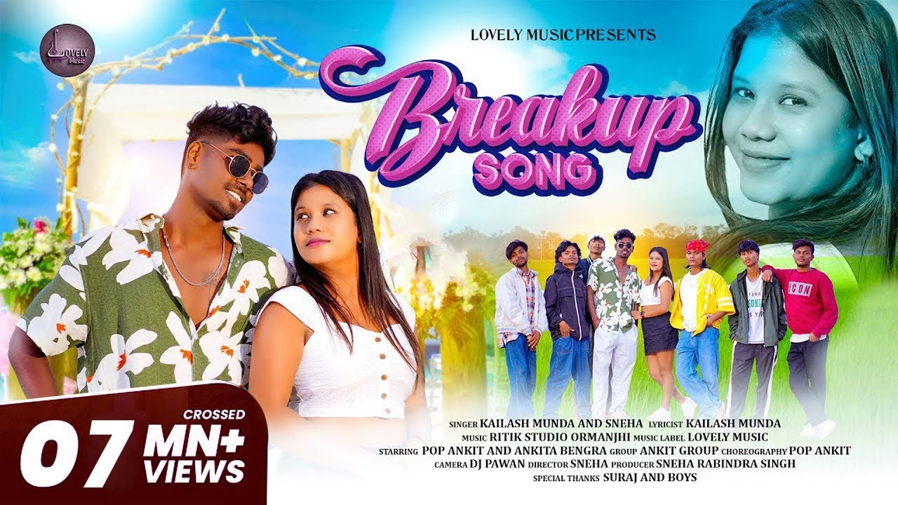 #Video  | Breakup Song | Singer Kailas Munda & Sneha | Ft Ankit Pop & Ankita Bhengra | Nagpuri  Song