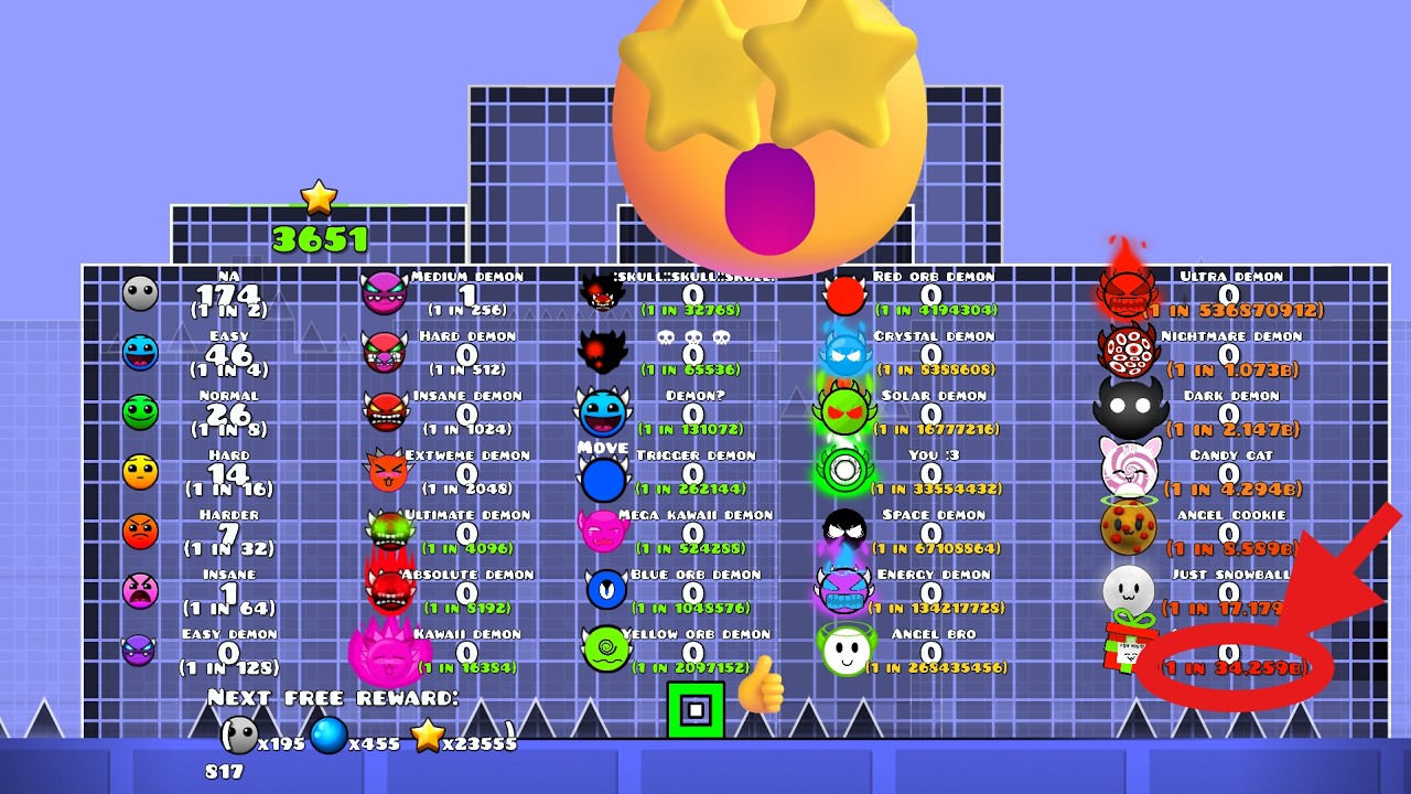 i played a level call Rng