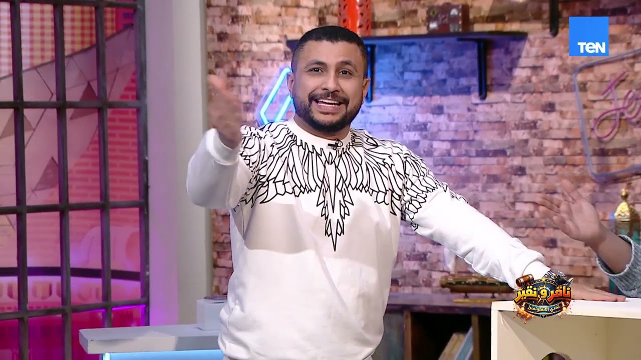 الحسين مرعوب في فقرة &laquo;خمن اللي في الصندوق&raquo; 📦🤣والحسن بيحاول يهديه&hellip; لكن مفيش فايدة 😂🤣