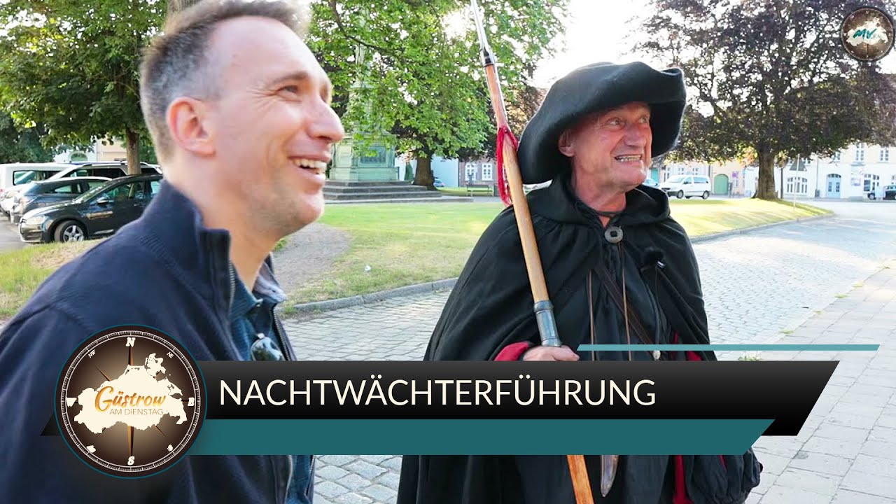 Nachtwächterführung - Güstrow am Dienstag #17