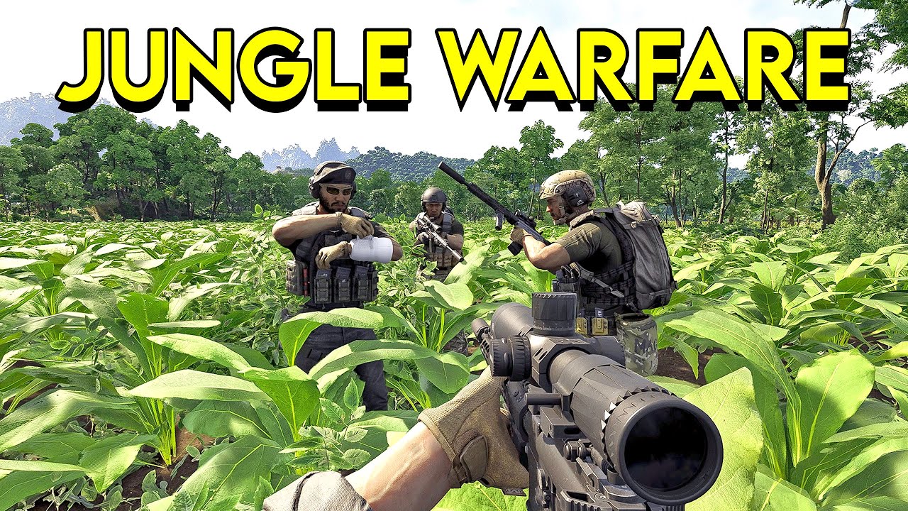 Absolute PVP in Gray Zone Warfare!