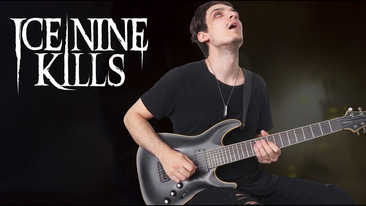 Ice Nine Kills | Stabbing In The Dark | GUITAR COVER (2018)