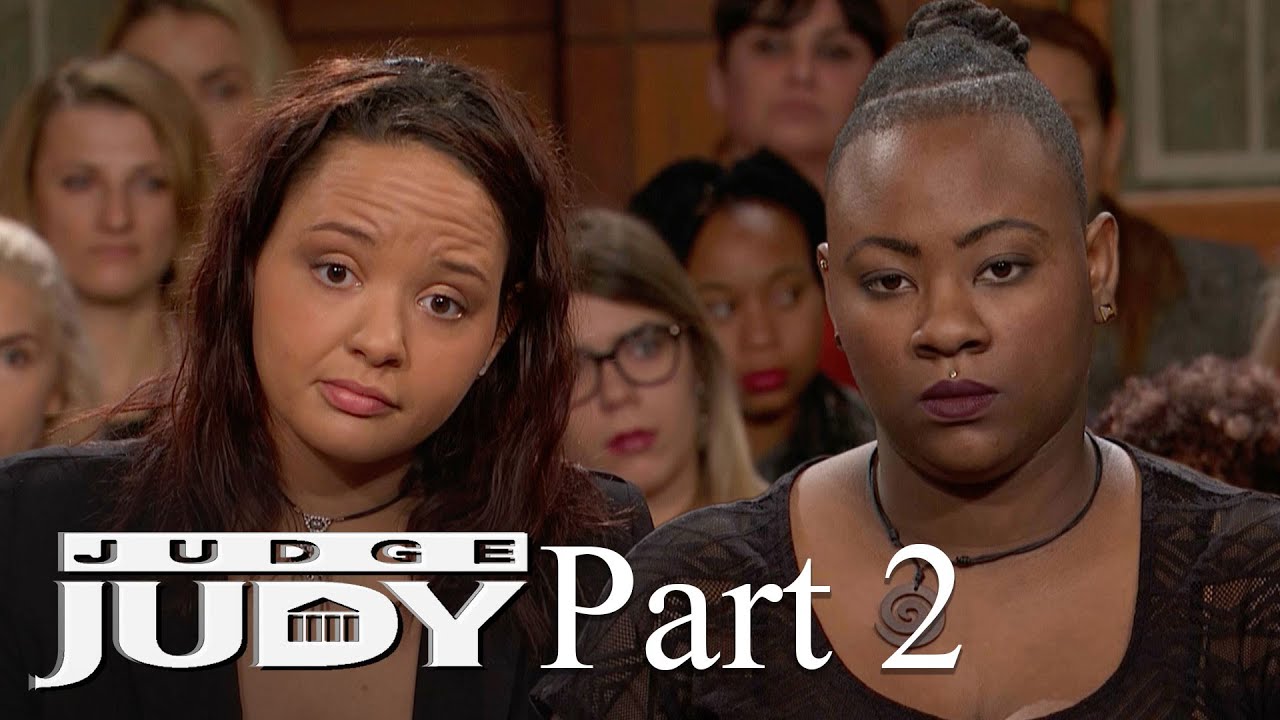 Judge Judy Thinks Woman Is Making Up Stories! | Part 2
