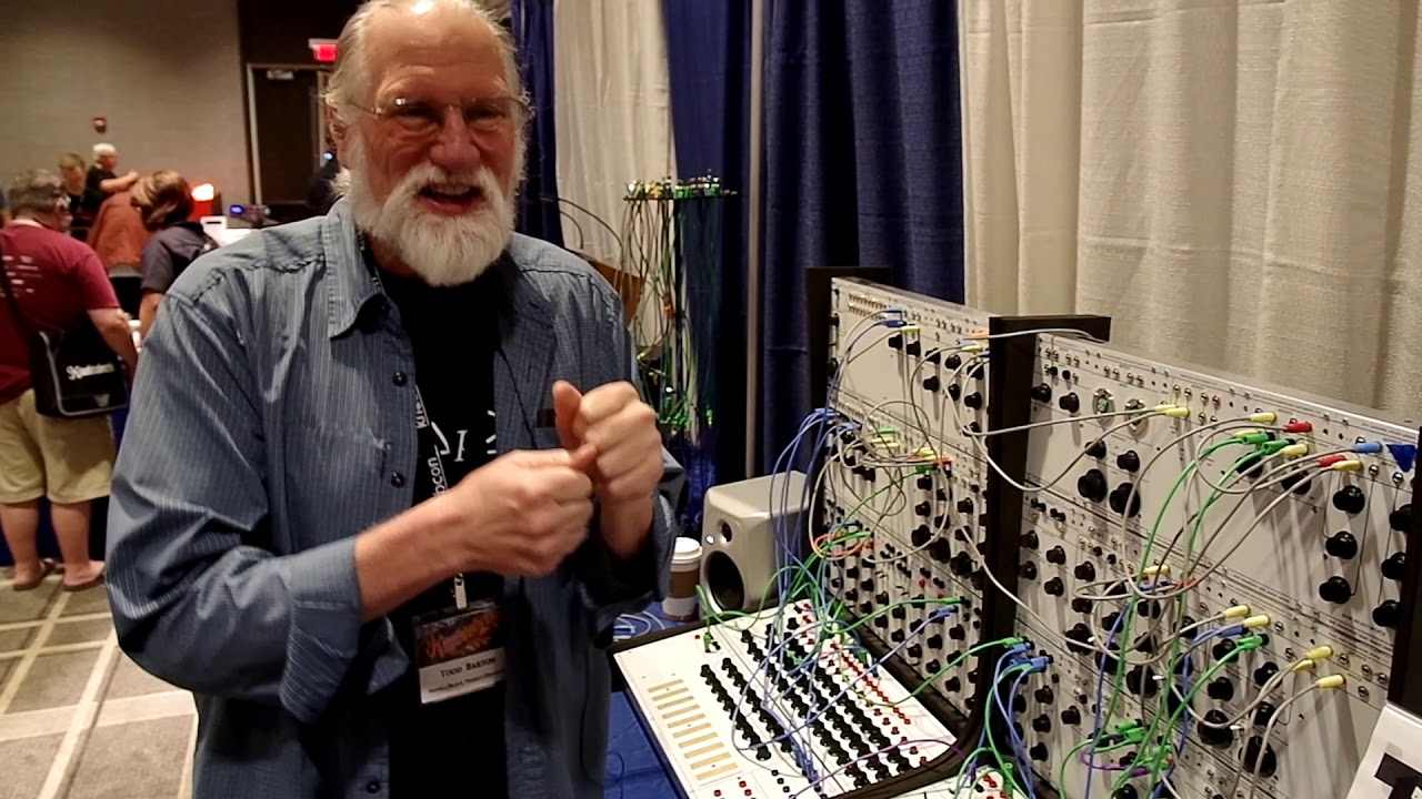 Buchla 100 Series Modular Synthesizer Sneak Preview