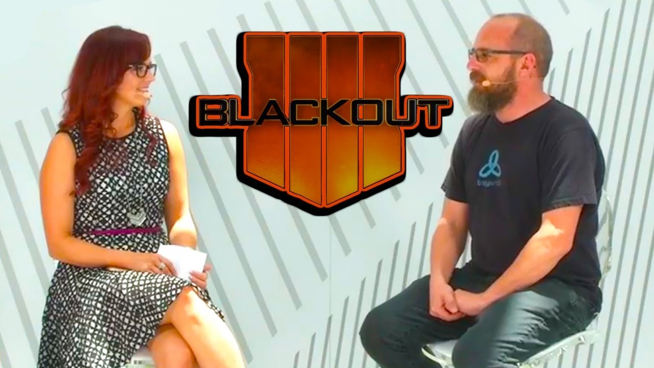 Treyarch LIVE! E3 (TALKS ABOUT BLACKOUT!) Interview with David Vonderharr