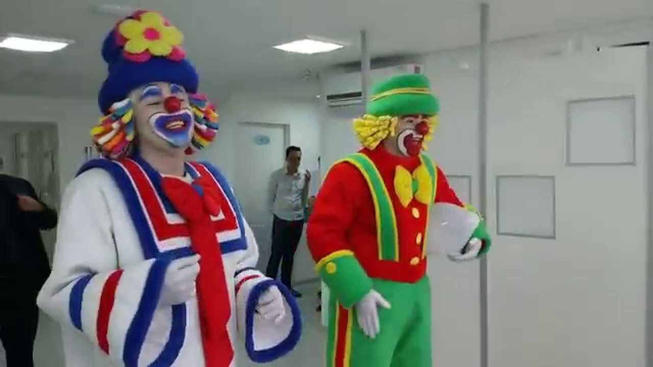Patati e Patatá no FAC (Fundo de Assistência a Criança)