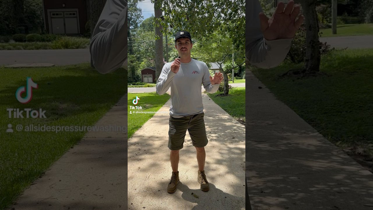 How To Charge For Pressure Washing A Driveway