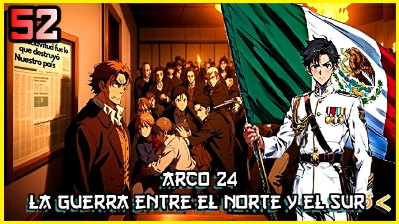Me convertí en el príncipe heredero del Imperio Mexicano Parte 52 ⭕️