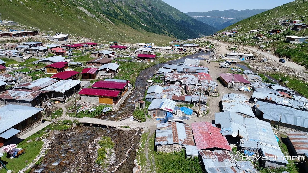 Kavrun Yaylası/Rize/T&uuml;rkiye