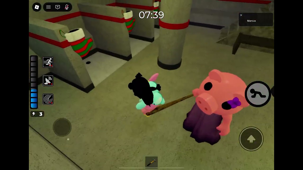mREFa plays piggy station chapter 2 swarm mode