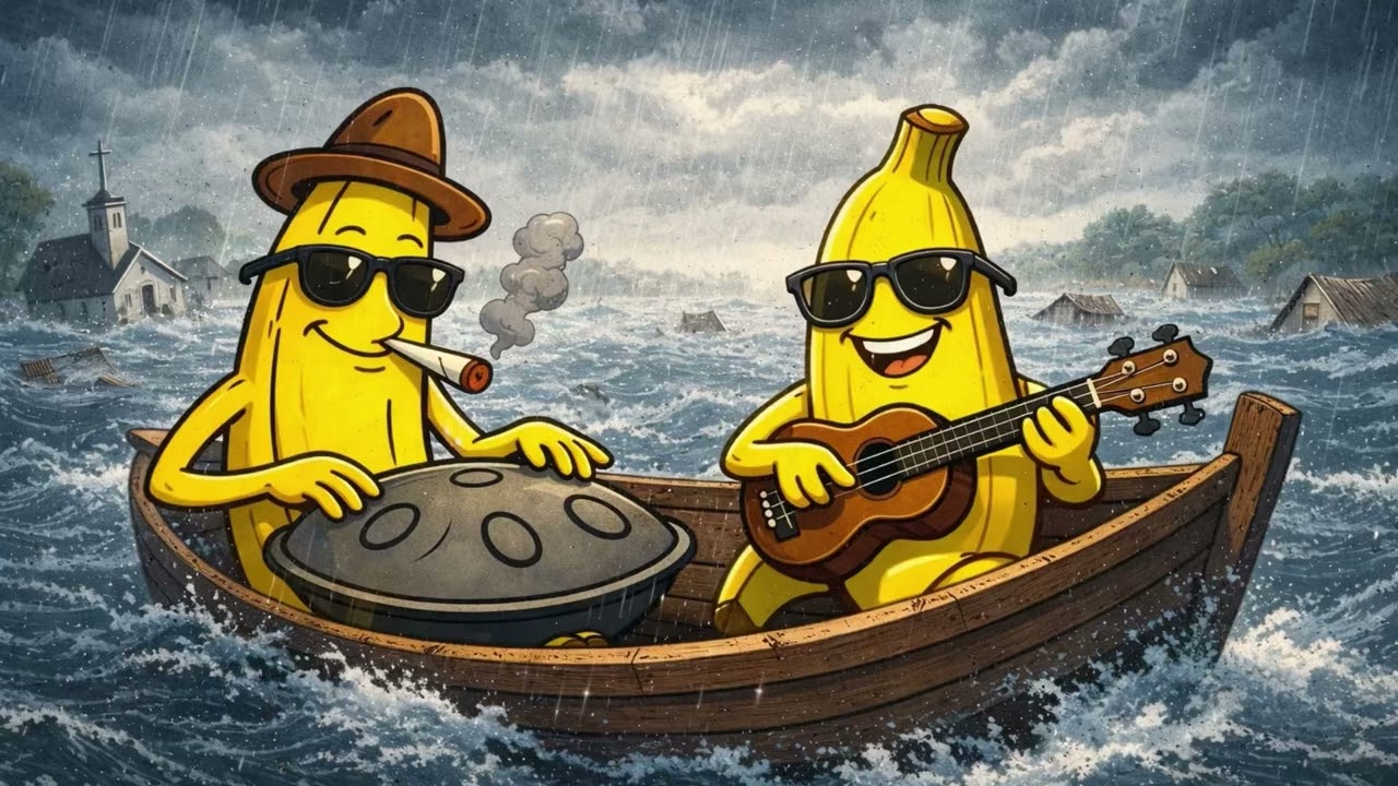 Áradás - Banana Joe