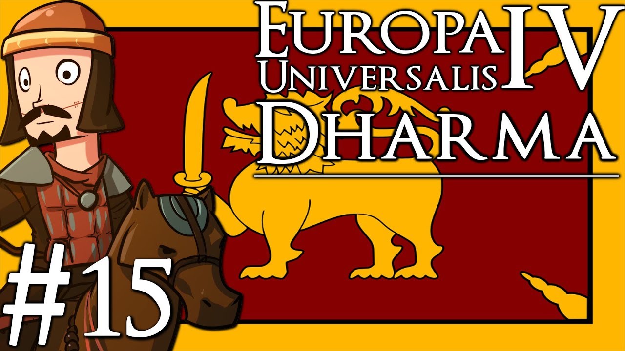Europa Universalis 4 Dharma | Kandy | Part 15 | Alliance Chains