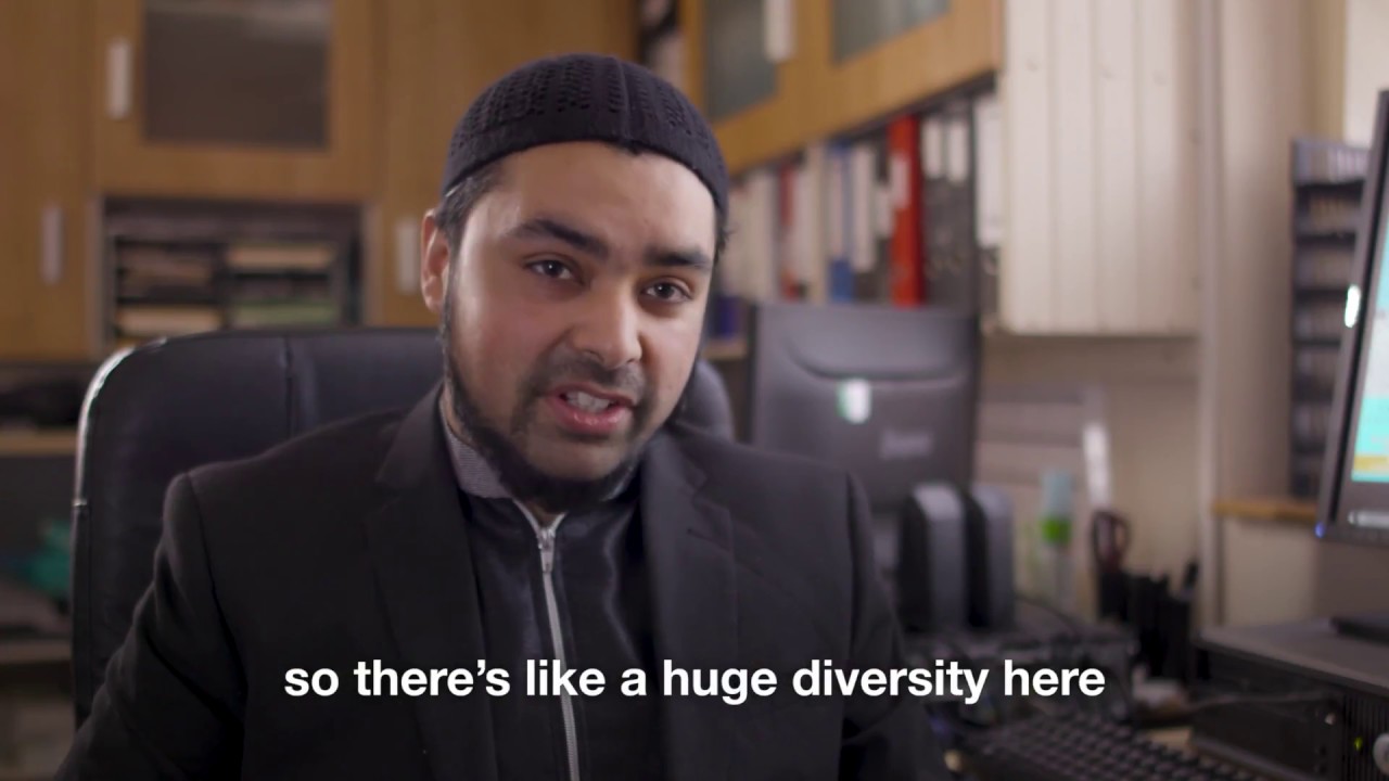 Tour of a Bolton Mosque