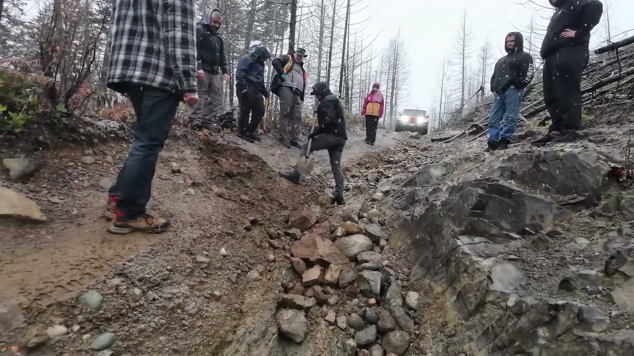 Making Hale Creek Hard Way.... a bit easier