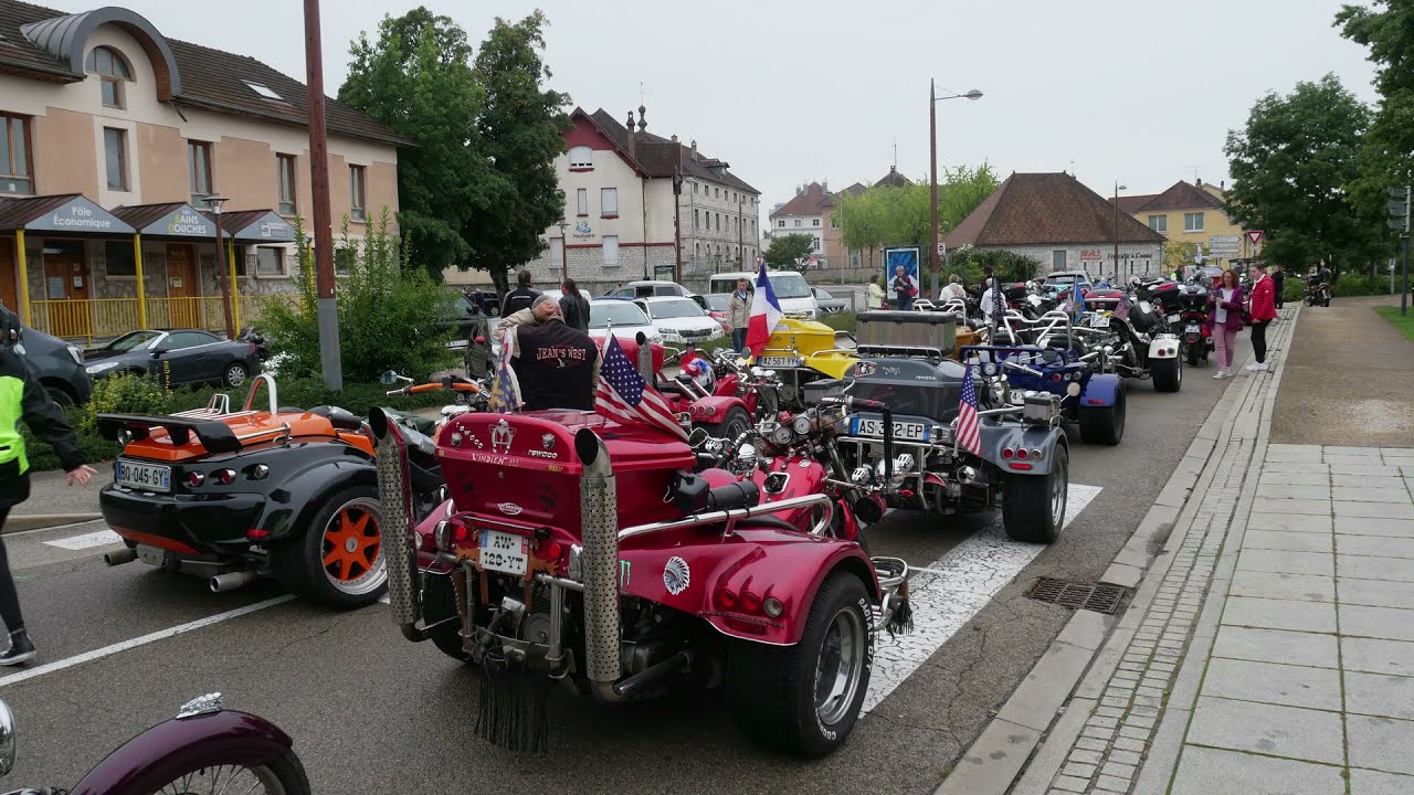 Moto virade 39 DOLE 2021  spéciale trikes