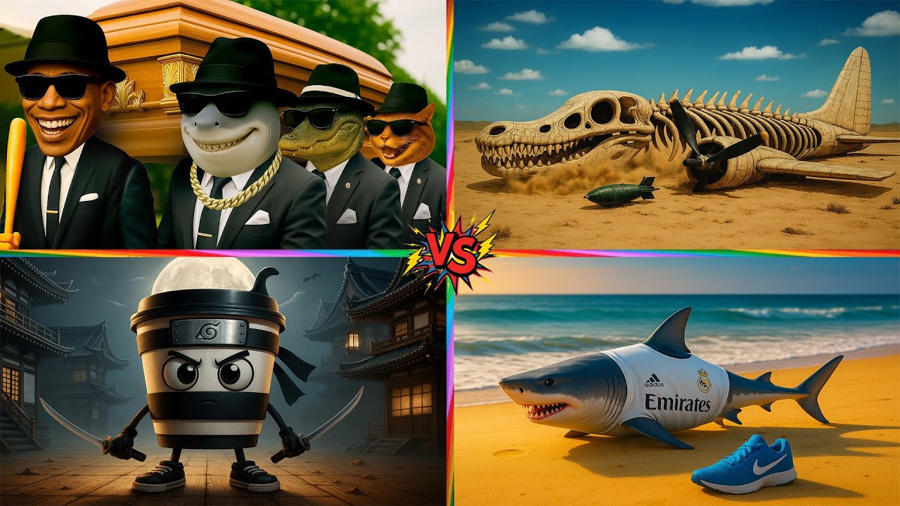 BRAINROT ANIME 🆚 BRAINROT ZOMBIE 🆚 BRAINROT EXTINCTION 🆚 BRAINROT BARBIE - Tiles Hop EDM Rush!