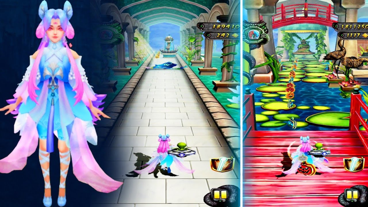 ✨ “Enchanted Palace Mein Ek Galti… Aur Sab Khatam | Temple Run 2 Ka Dark Secret Run”