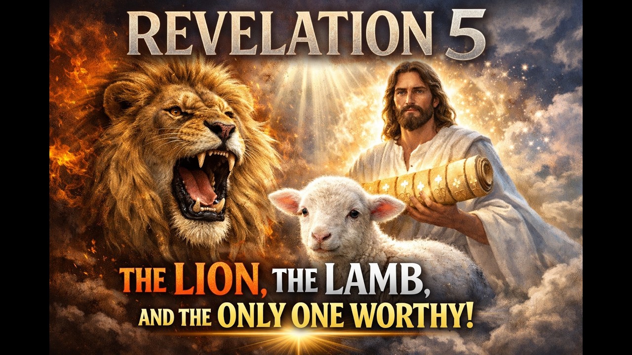 REVELATION 5 — THE LION, THE LAMB, AND THE ONLY ONE WORTHY
