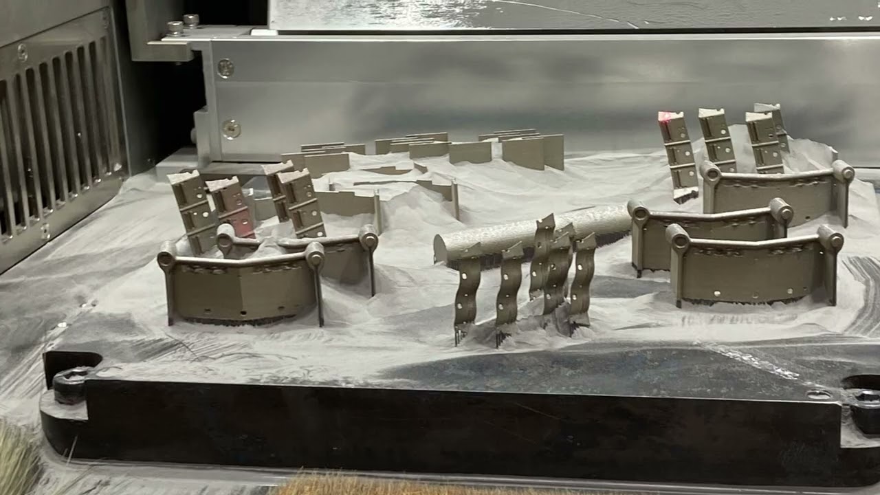 MS1 powder PBF 3d printing. 