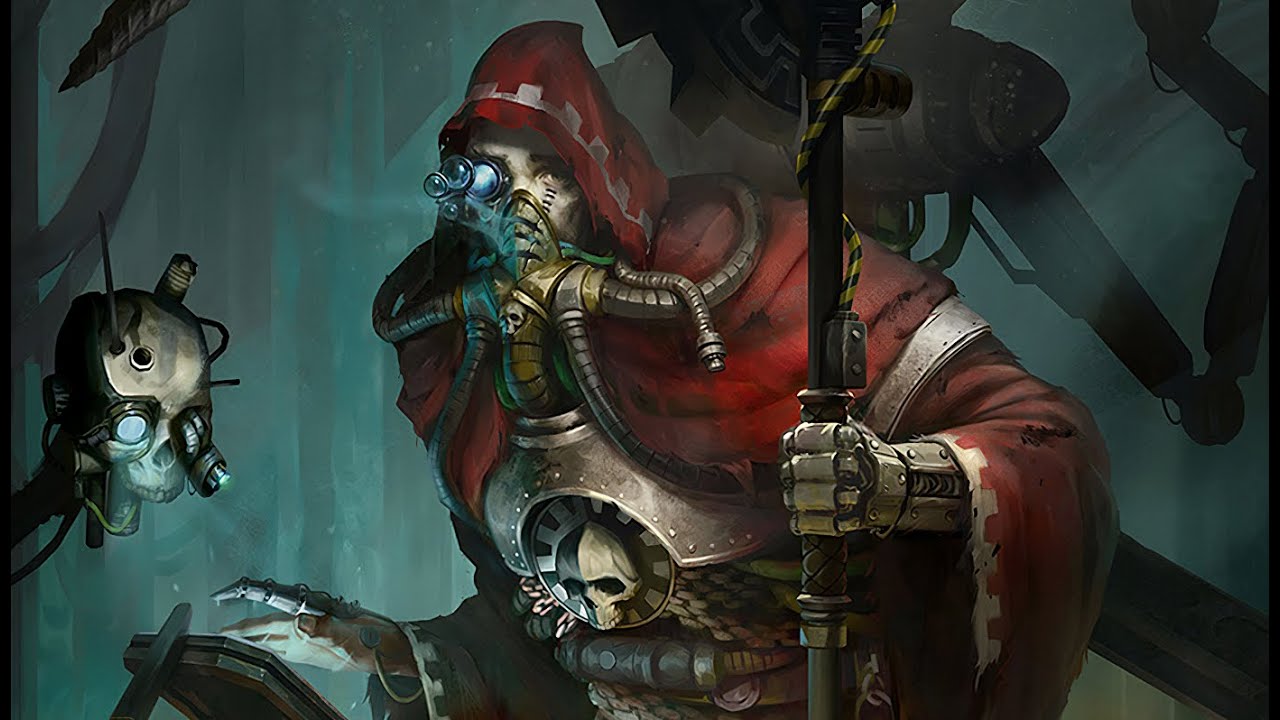 Warhammer 40,000: Rogue Trader | Пошаговка По Вахе, Да Я В Ваху )