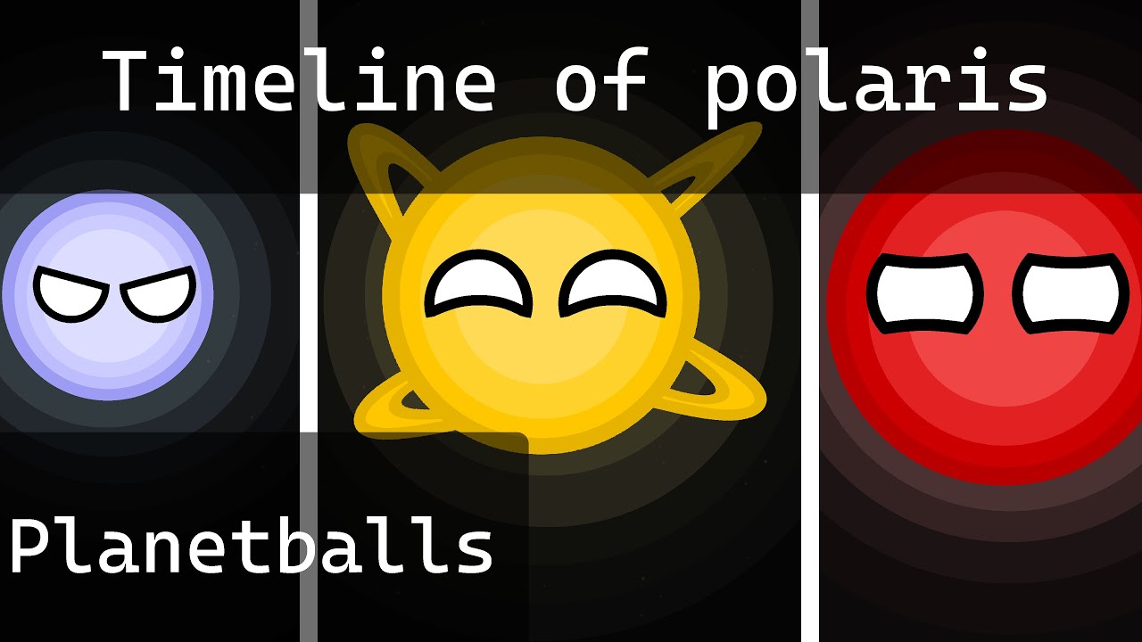 History and future of Polaris (The north star) in planetballs!