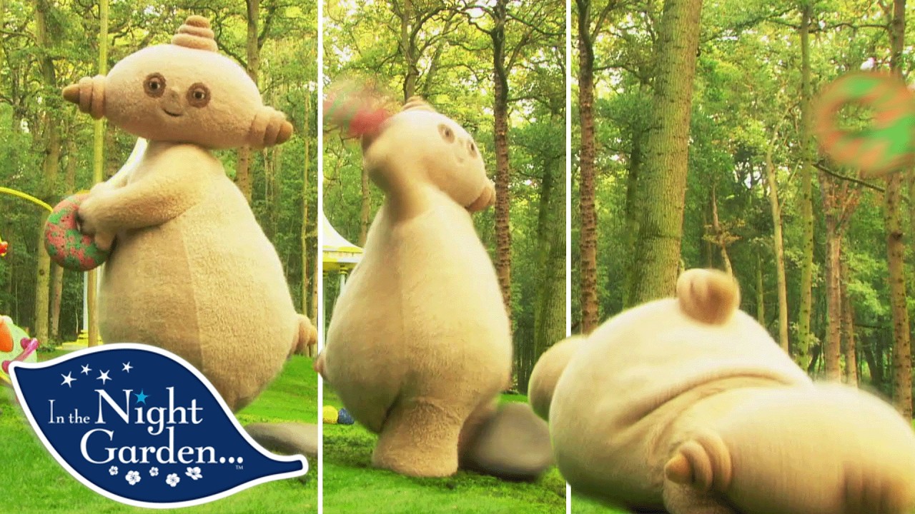 Where did Makka Pakka's Sponge Go? | In The Night Garden - WildBrain | Bedtime Show