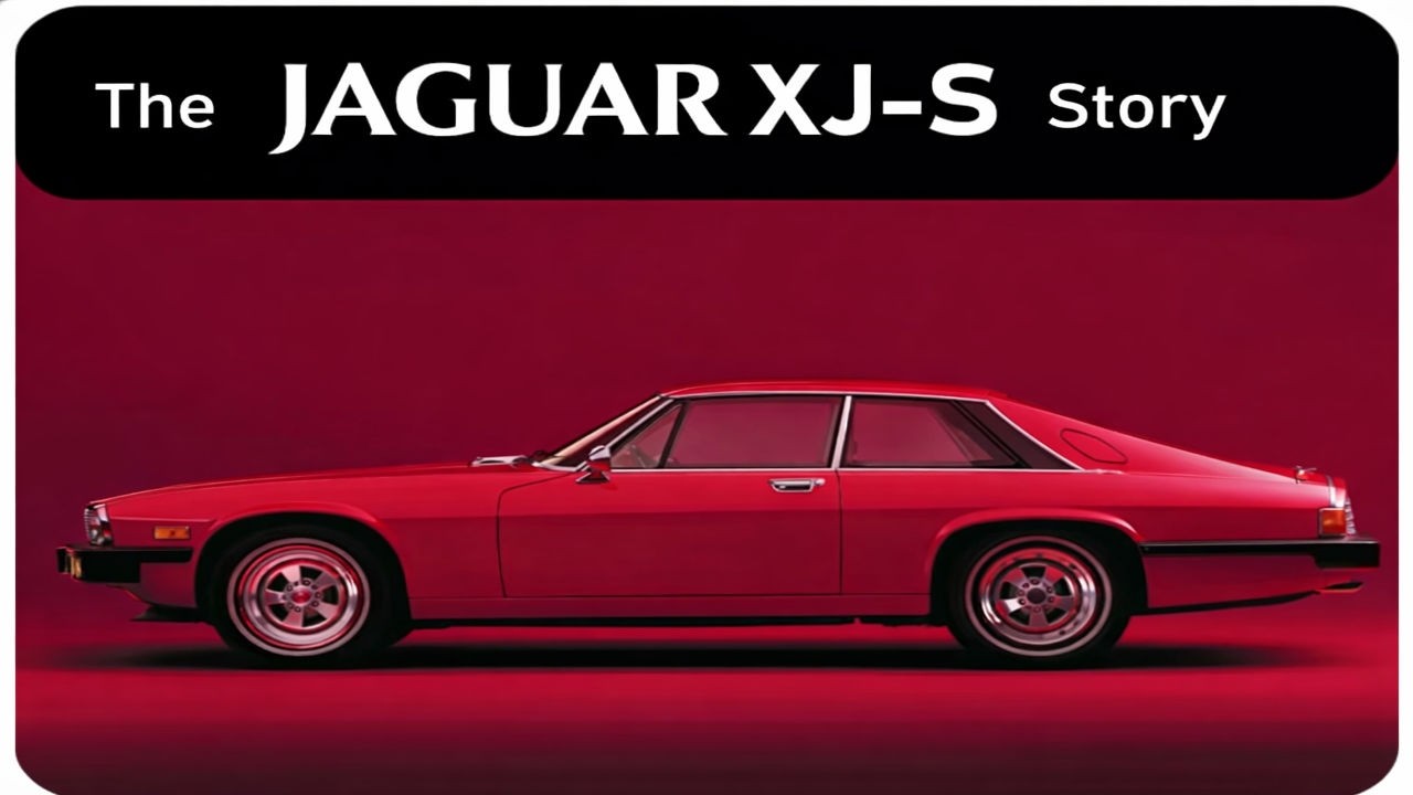 The Jaguar XJ-S Story: Cat with 9 Lives