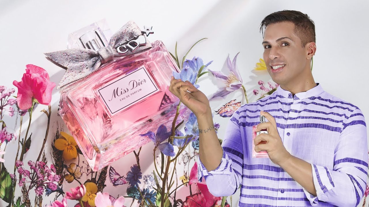 PERFUME MISS DIOR BLOOMING BOUQUET - Um perfume, Uma Celebridade, e uma musica para esse perfume.