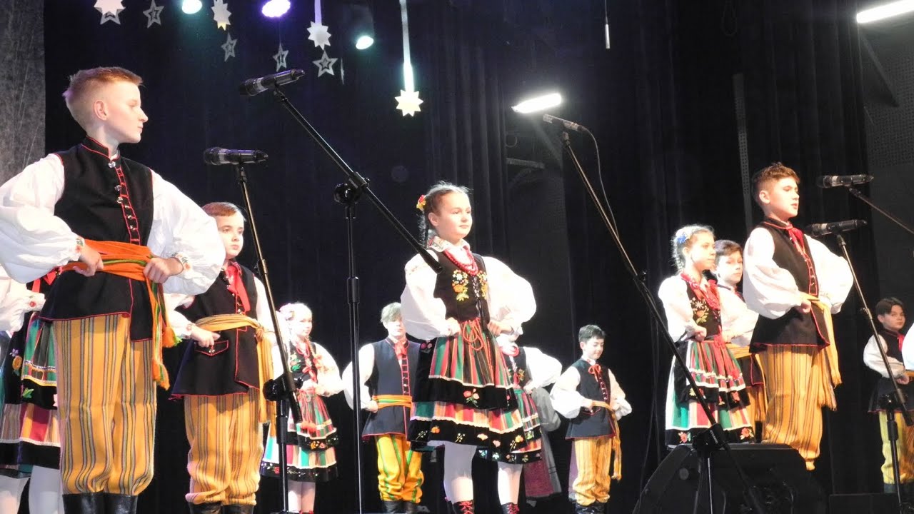 ❄ Tańce łowickie - gr. Bandureczka- Koncert Noworoczny - 21.01.2023 - ZPiT Zamojszczyzna