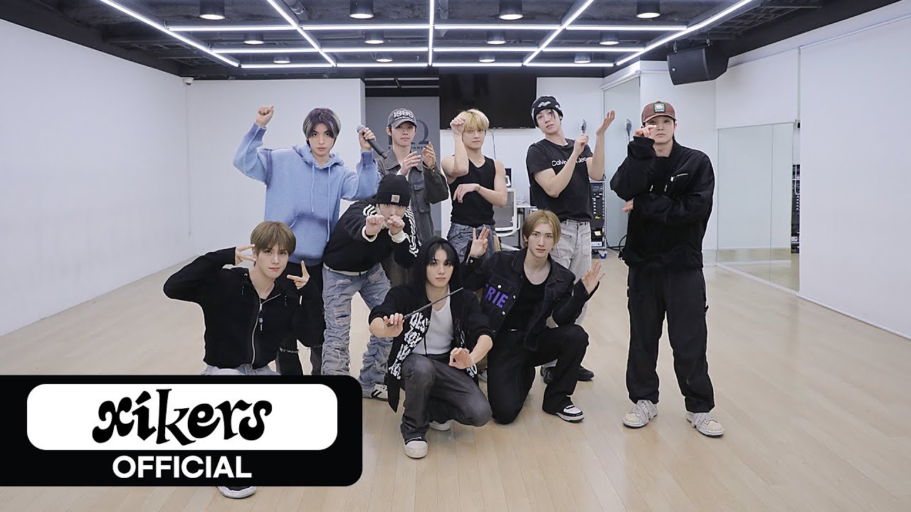 xikers(싸이커스) - 'MAESTRO' Cover Dance Practice (2024 MUSIC BANK GLOBAL FESTIVAL ver.)