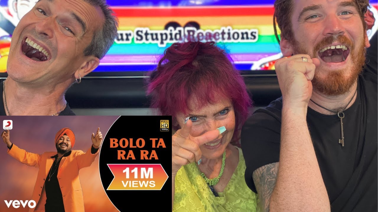Далер Менди - Боло Та Ра Ра РЕАКЦИЯ!!!