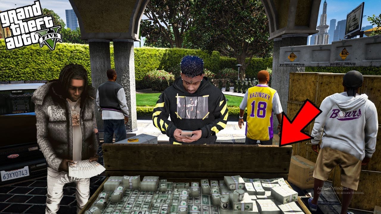 This GTA 5 Mod is TOO REAL! (Project Santos – Big G’s Story)