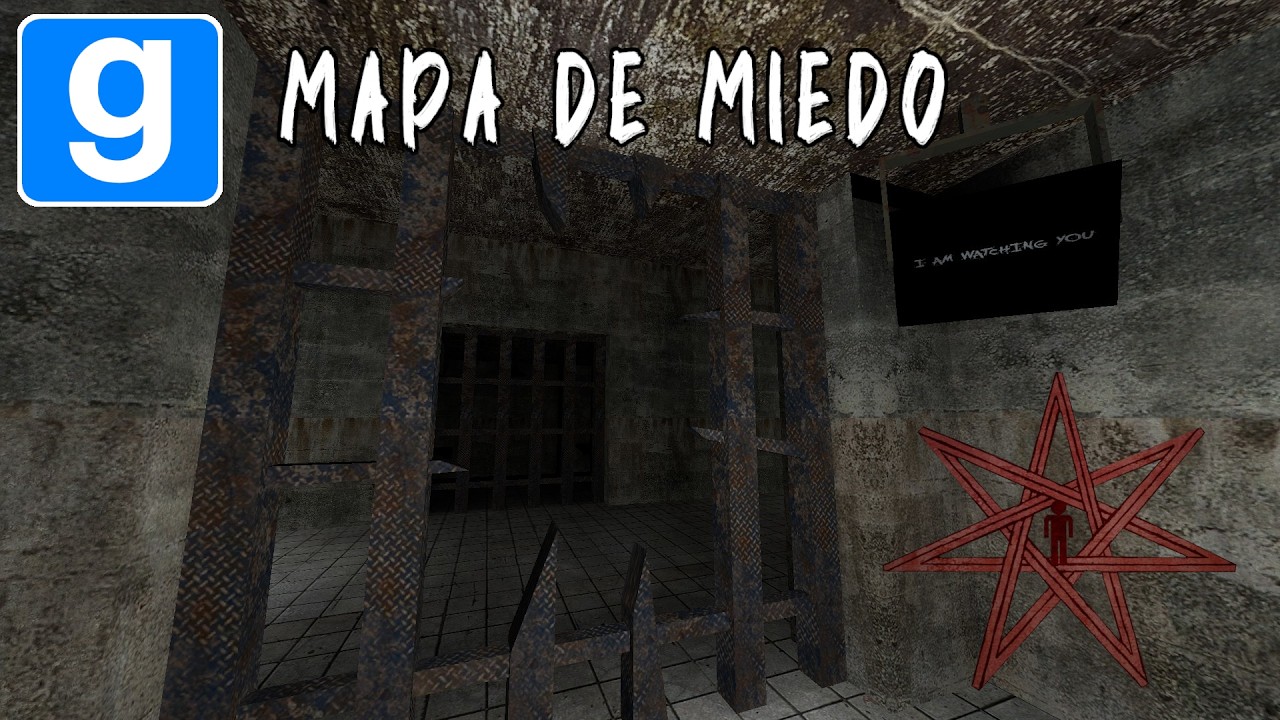 Gmod Mapa de Miedo - El despertar de Apophis (Garry's mod)