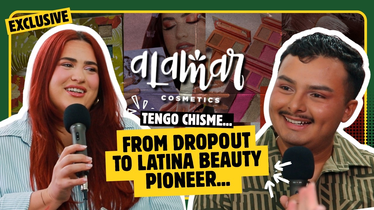 From Dropout to Latina Beauty Pioneer | Gaby Trujillo of Alamar Cosmetics *EXCLUSIVE*
