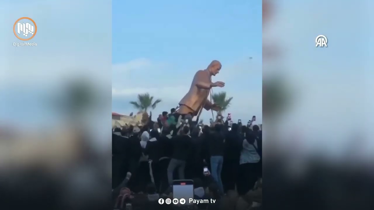 دوای 77 ساڵ لە دامەزراندنی کۆتایى بە حزبی بەعس هات