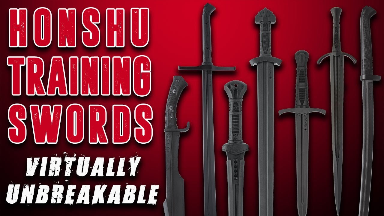 BudK: Master Your Moves with Honshu Training Swords! ⚔️