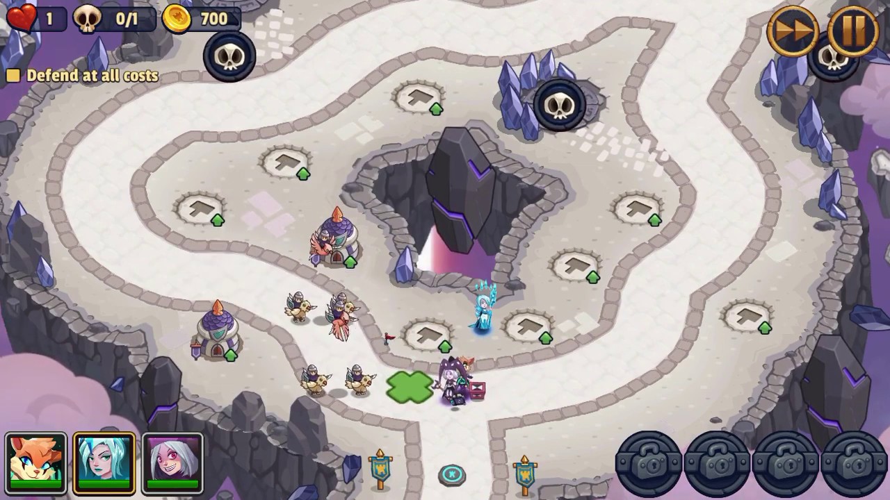 Realm Defense World 4 | Level 117 | Weak Heroes | Legendary Mode | No Spells | Caelum Cloudveil