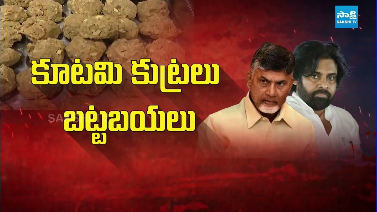హిందువులకు చంద్రబాబు, పవన్ కళ్యాణ్ క్షమాపణ చెప్పాలి | Margani Bharat | Tirumala Laddu | Sakshi TV