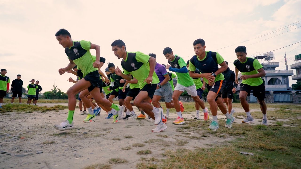 How long will it take to run 2000 meters for these young GURKHAS?