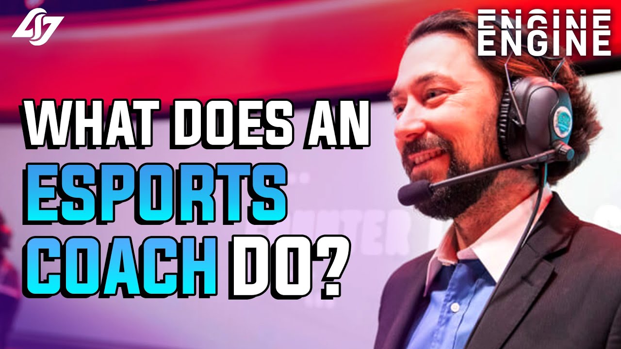 What Does an Esports Coach Do? - CLG Engine