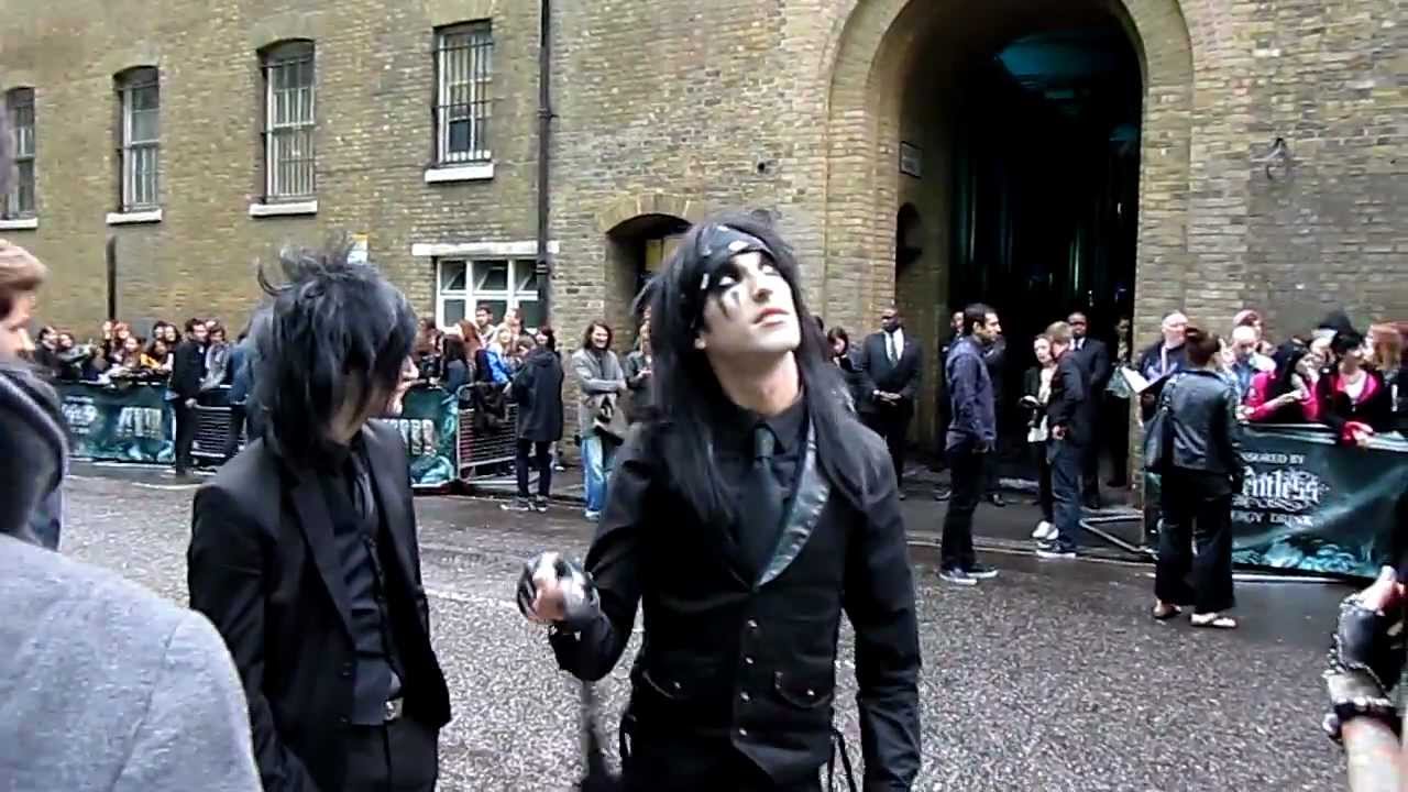 Black Veil Brides - Kerrang! Awards - London (07.06.2012, The Brewery)