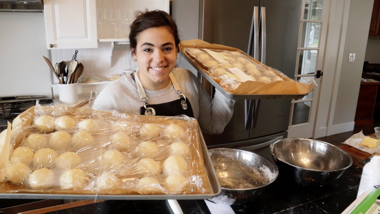 Behind the Scenes of the Beginning Stages of Recipe Testing