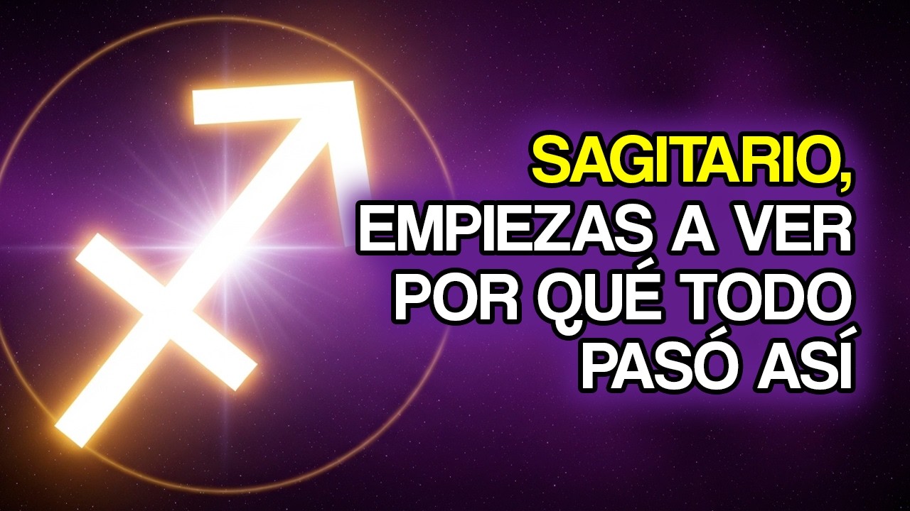 11 señales de que todo comienza a alinearse para SAGITARIO