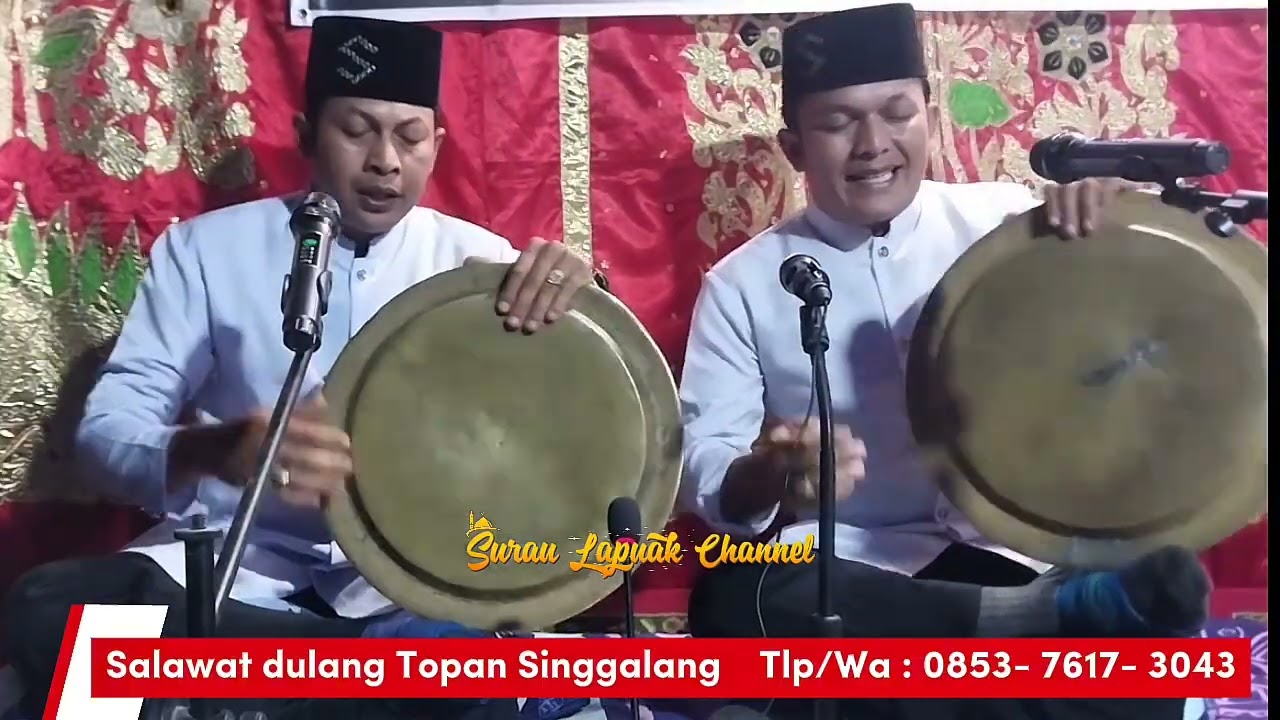 Menjelang Buka Puasa || Salawat dulang Topan Singgalang
