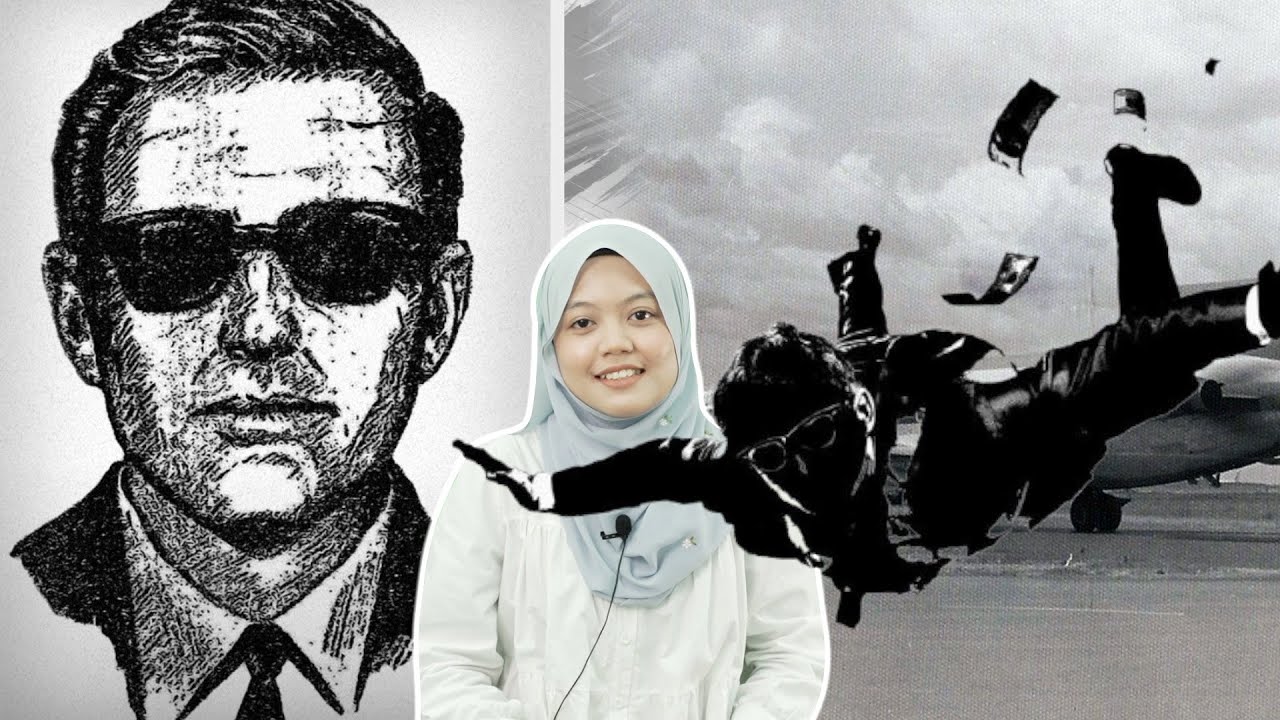 D. B. Cooper Ghaib Selepas Terjun Pesawat