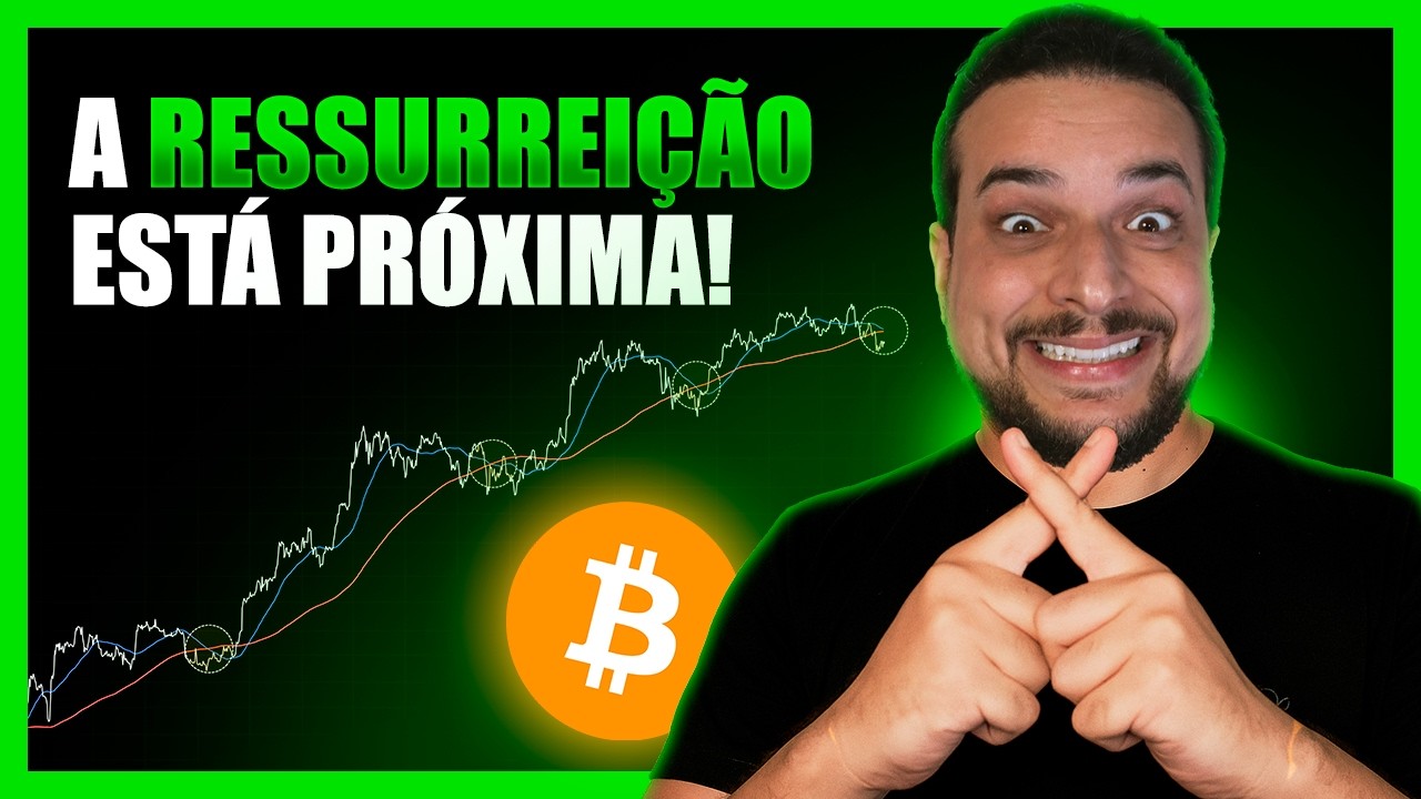 🚨 ESSE CRUZAMENTO LEVA O BITCOIN DO FUNDO AO TOPO!