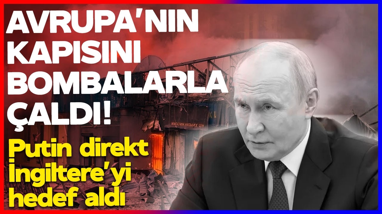 PUTİN BORIS JOHNSON'I G&Ouml;Z&Uuml;NE KESTİRDİ! Polonya Sınırını Bombaladı! Avrupa Diken &Uuml;st&uuml;nde