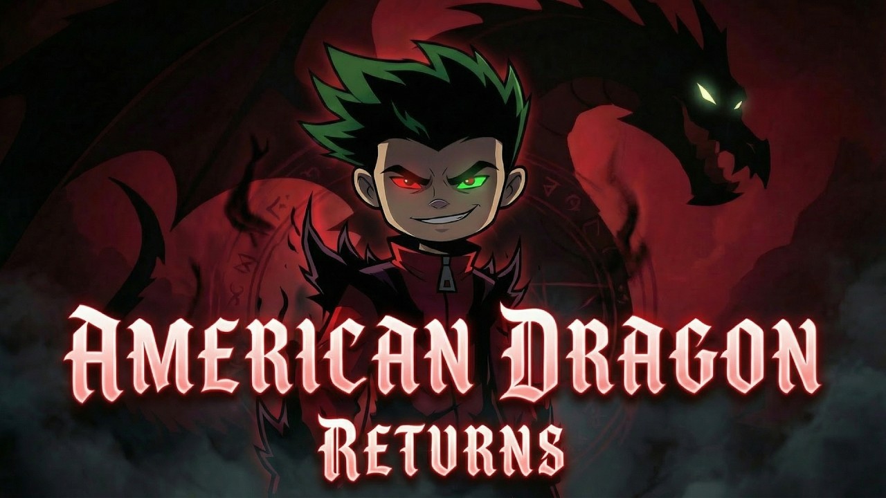 JAKE LONG Villain Song - “Concrete Kingdom” (American Dragon) | Nu-Metal x Boom Bap