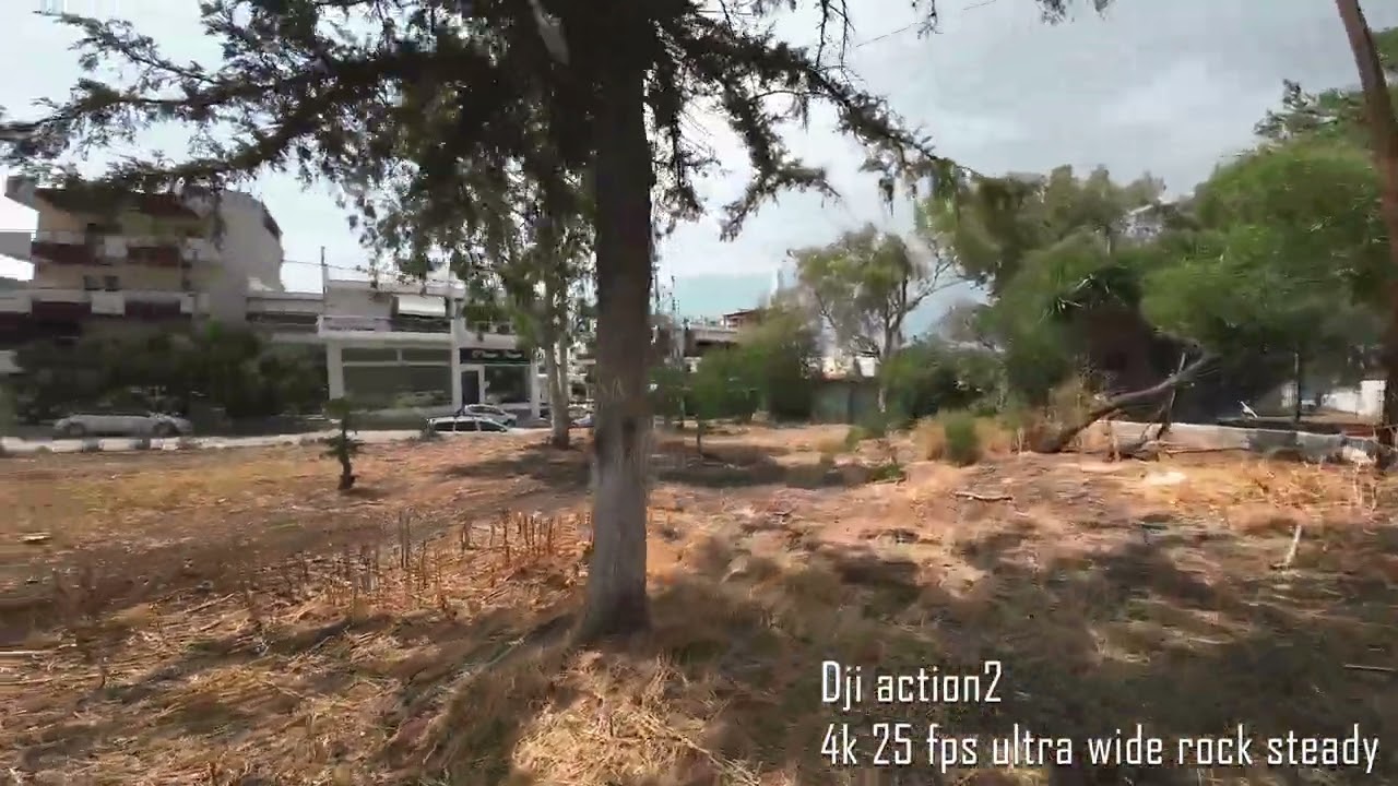 Dji action2 | Preview |4k 25 fps | Rocksteady vs Horizon Level |
