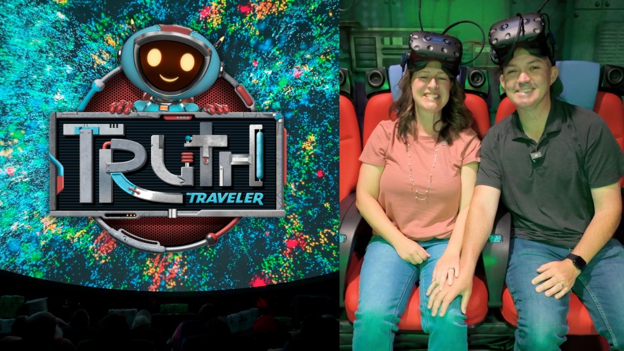 Truth Traveler Pigeon Forge FULL TOUR | What's The VR Experience & Planetarium Like?